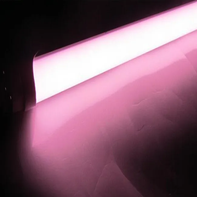 Professional T8 Meat Counter Led Red Light 60cm 120cm 150cm Pincky Tube