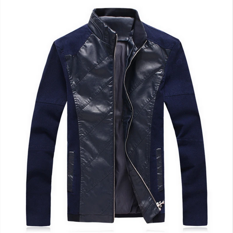 De Cuero Para Hombre Chaqueta De Jean - Compra lotes
