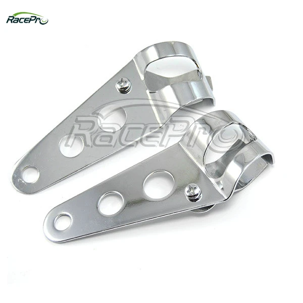 motorcycle light brackets