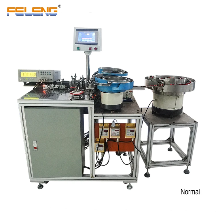 Auto Manual Load Ee19 Uu9.8 Transformer Assemble Magnetic Toroidal Ferrite Core Tape  Bobbin Coil Winding Machine
