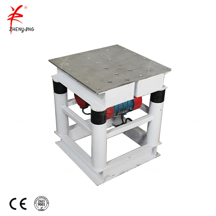 ZDP Durable Concrete Vibration Table for Brick Making