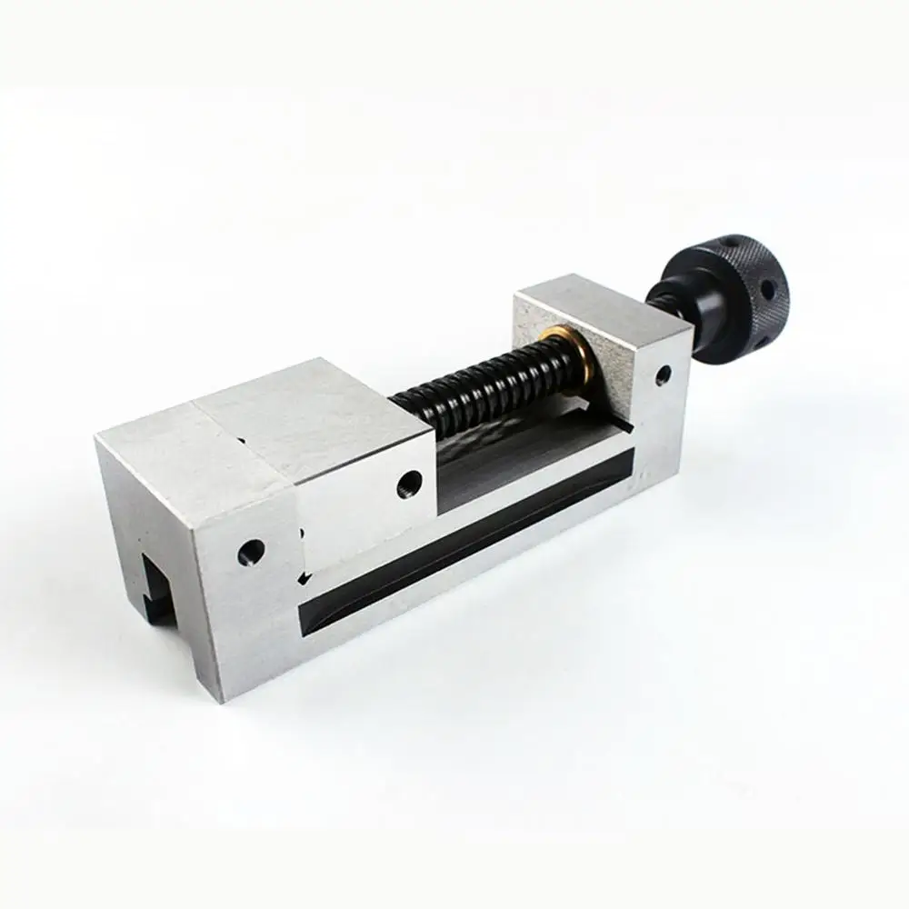 Precision QGG Vertex Tools Grinding Vice Manual/Hydraulic/Pneumatic Angle Bench Vise for CNC Milling Machine Gear Core