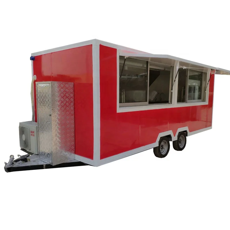 part Concession Trailer Food Truck Mobile Kitchen & Catering LED Lighting KIT 
