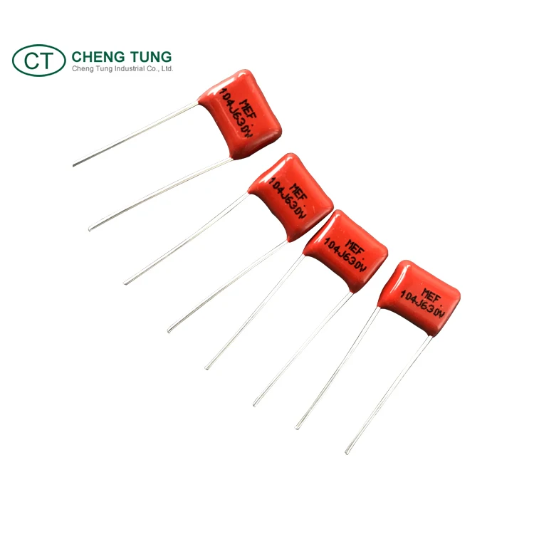 
CL21 Metallized Polyester Film Capacitor for DC 