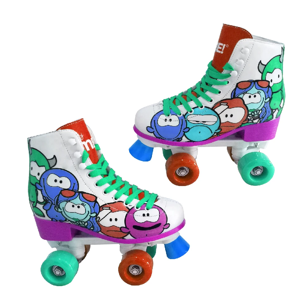 2022 Magic Maker Soy Luna Roller Skates White Models