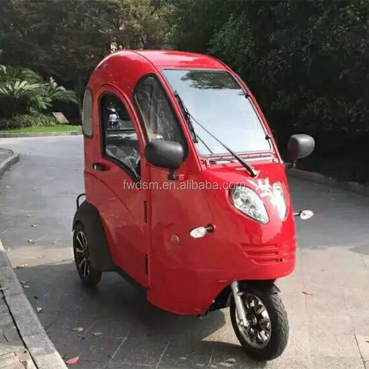 China Red Electric Tricycle - Buy Electric Tricycle Covered,Cheap Electric  Tricycle,Electric Tricycle Made In China Product on 
