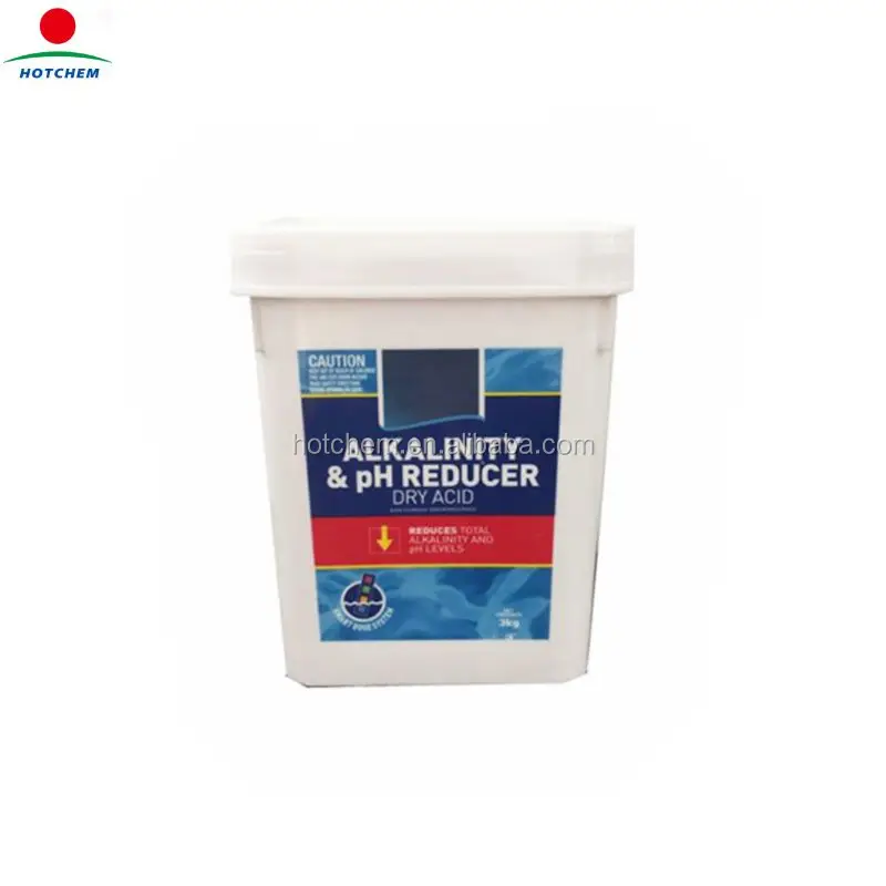 
 Химикат pH для бассейна минус бисульфат натрия  