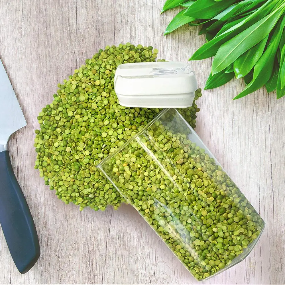 5 шт. экологически чистые пластиковые герметичные контейнеры для хранения пищевых