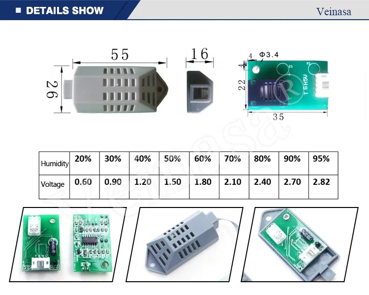 HRTM030 Temperature and Humidity Sensor - Reliable Precision