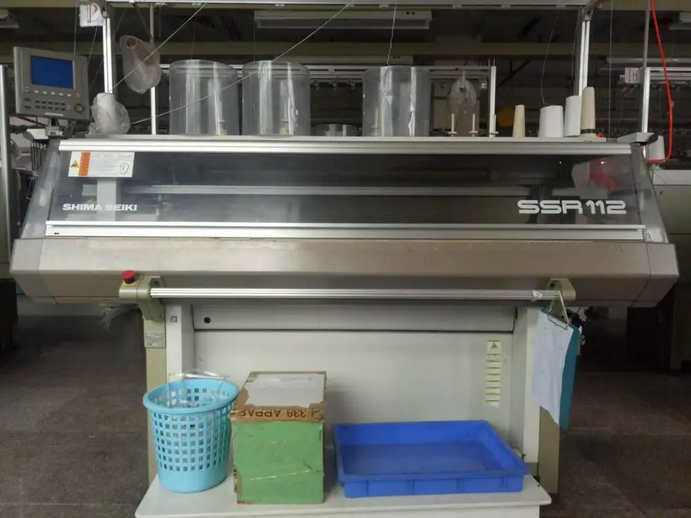 Вязаный жаккардовый свитер Модель 2013 года, Шима сейки SSR112 12GG