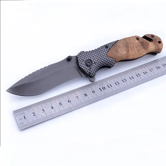 titanium hunting knife