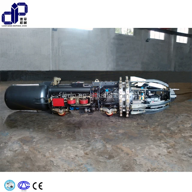 Internal Automatic Welding Machine With Welding Rotator for Pipe Welding