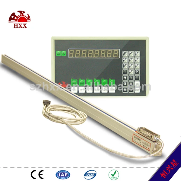 линейной шкалы с дисплей