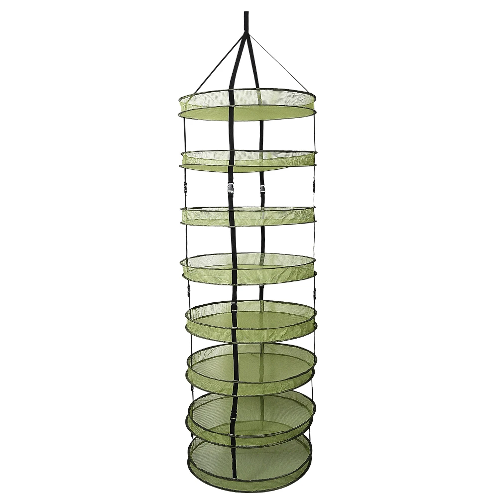 8 Layer Hydroponic Greenhouse Plant Drying Net Dry Rack Buy Dry Rack