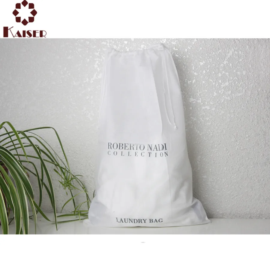 White Non Woven Hotel Laundry Bag, 5 Kg