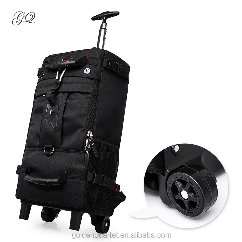 Mochila de viaje con ruedas para mascotas - Tiendanimal