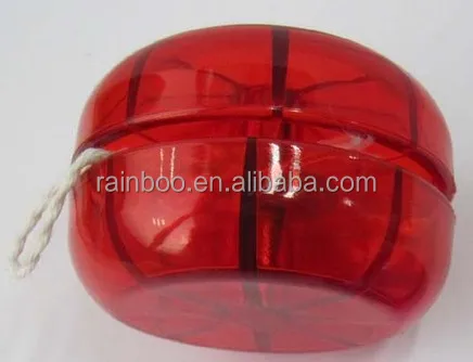 Рекламный выдвижной пластиковый шарик YOYO с логотипом печати