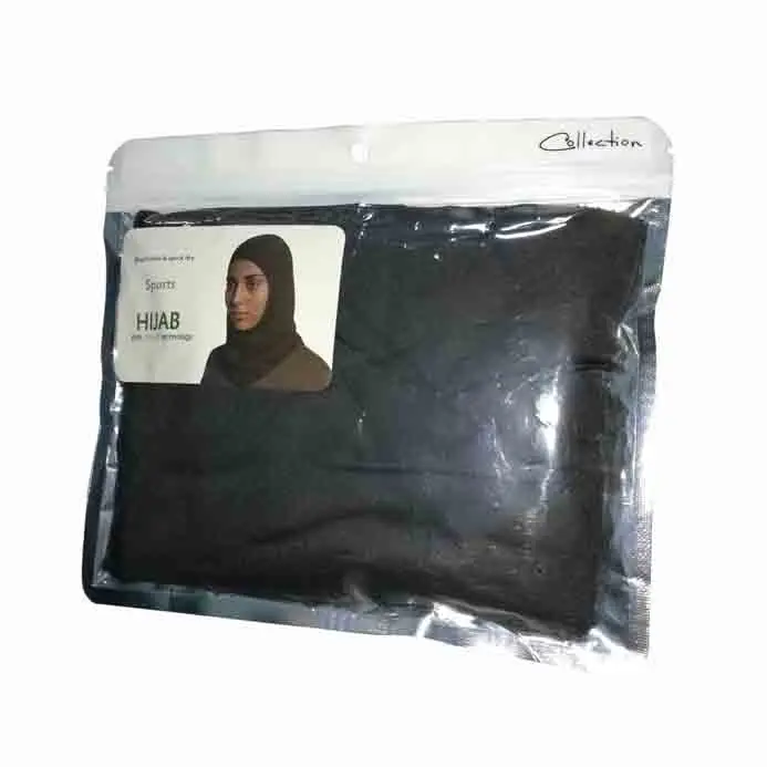 Muslim Head Covering Scarves Students Cycling Running Hijab Head Cover