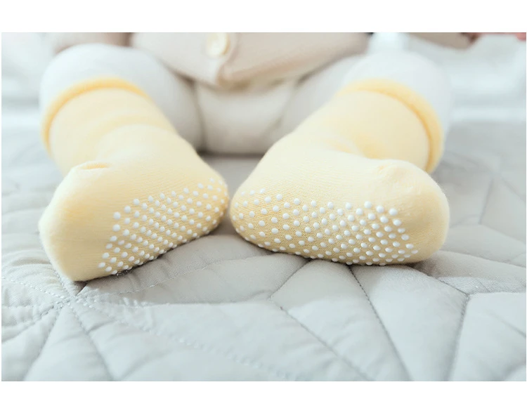 Baby Socks Anti Slip Newborn Girl Baby Knee High Crawling Socks Buy