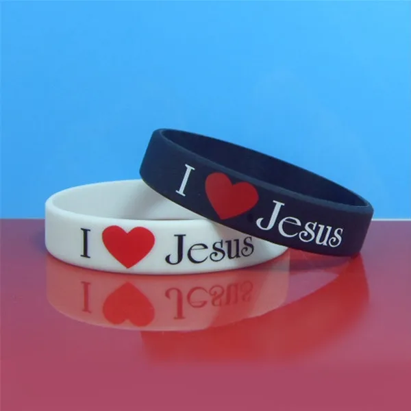 Bracelet - I LOVE JESUS - JESUS LOVES ME Jakóbczak Studio