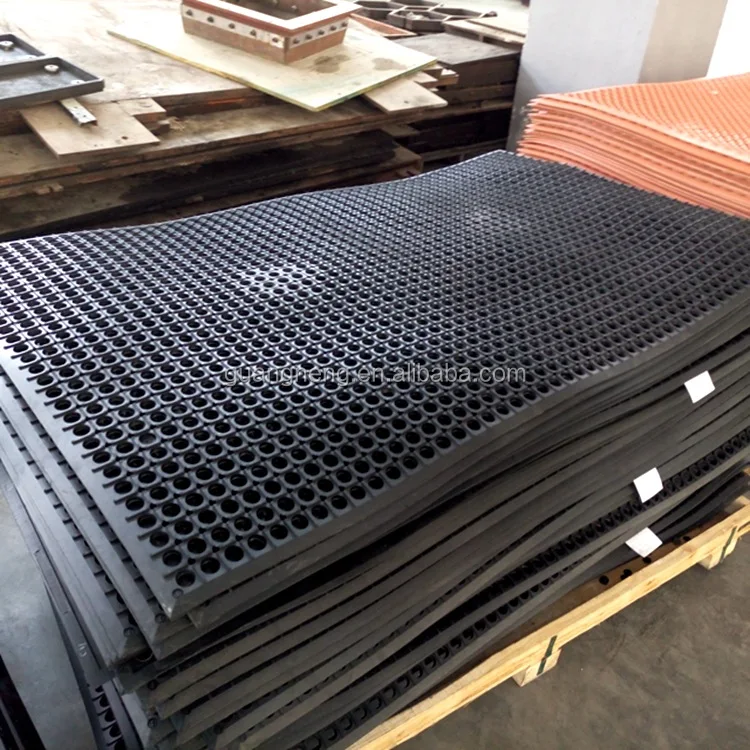 12mm Thick Rubber Kitchen Mat Kitchen Rubber Mat With Drainage Holes Straw Mat Buy Oil Resistant Rubber Mat Green Anti Slip Rubber Mat Non Slip Mat Product On Alibaba Com
