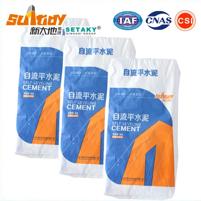 Pre Mixed Filling Compound Concrete Self Leveling Floor
