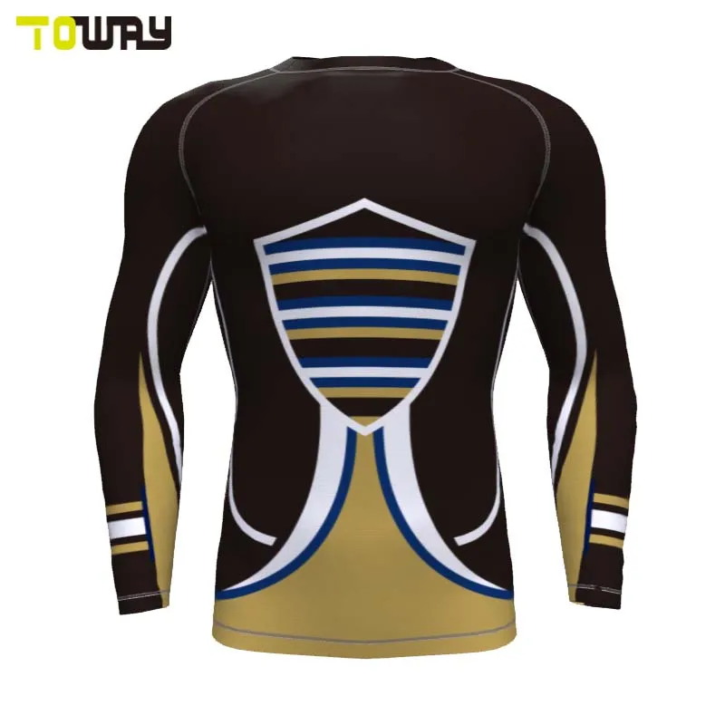 Мужской сублимированный дизайн, ваша собственная защита от сыпи