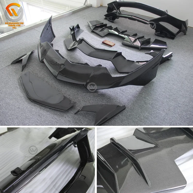 For Lamborghini Aventador LP700 -4 Update to LP720 -4 50th SV Carbon Fiber Extension Body Kit Parts