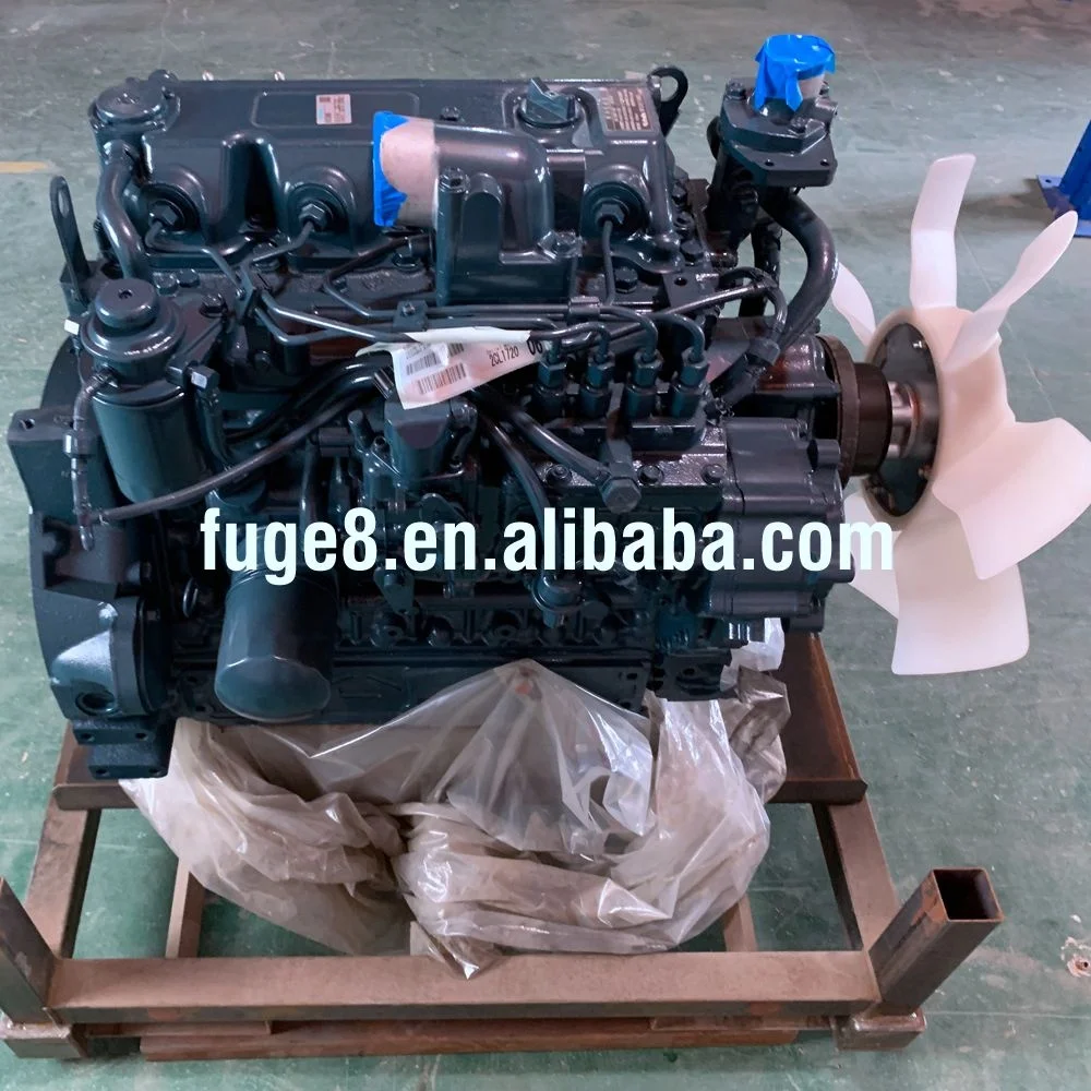 V3300 V3300-DI-ES02 Engine Assembly 1G376-18000 2200RPM for Kubota Engine 3