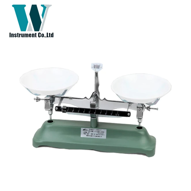 1g Dual Pan Mechanical Balance Scale High Accuracy Laboratory OEM Customizable 0.1g Measurement Support