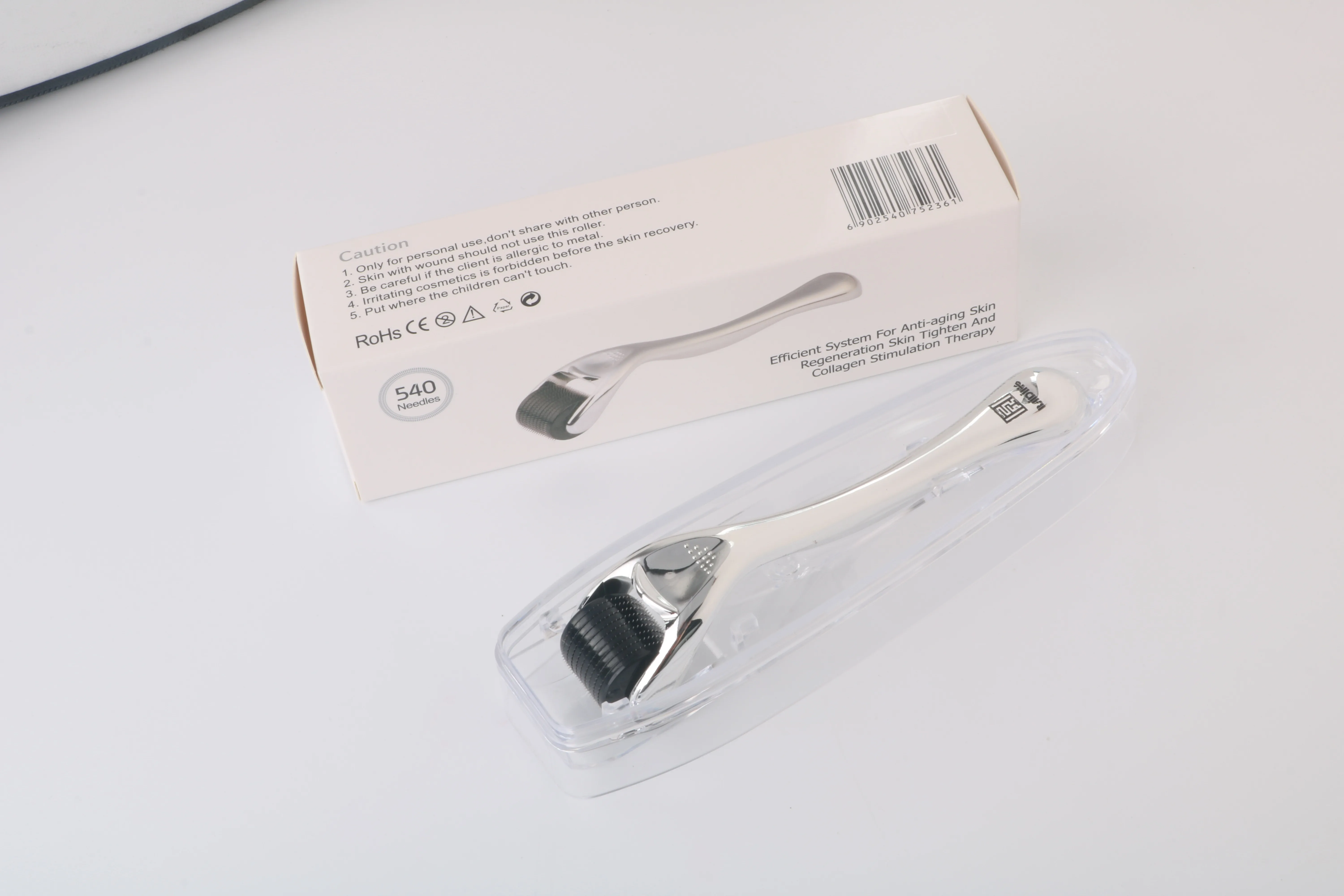 540 Needles Dermaroller/derma Roller 540 Titanium Needle/derma Roller System