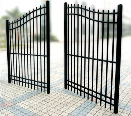 aluminium gate