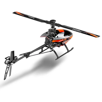 EXPLORERES 2.4G 6CH 3D Siingle Blade RC Helicopter with Brushless Motor Flybarless Remote Helicopter RC Hobby RTF