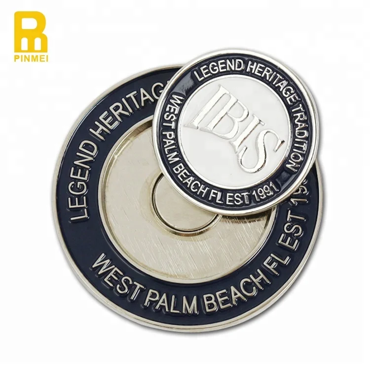 Дешевый, Лидер продаж, магнитный маркер для мяча для игры в гольф