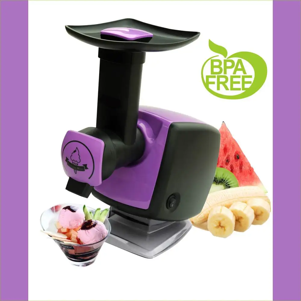 Cookjoys Wholesale 250 W GS Approved Home Fruit Sorbet Maker - Buy Cookjoys  Wholesale 250 W GS Approved Home Fruit Sorbet Maker Product on
