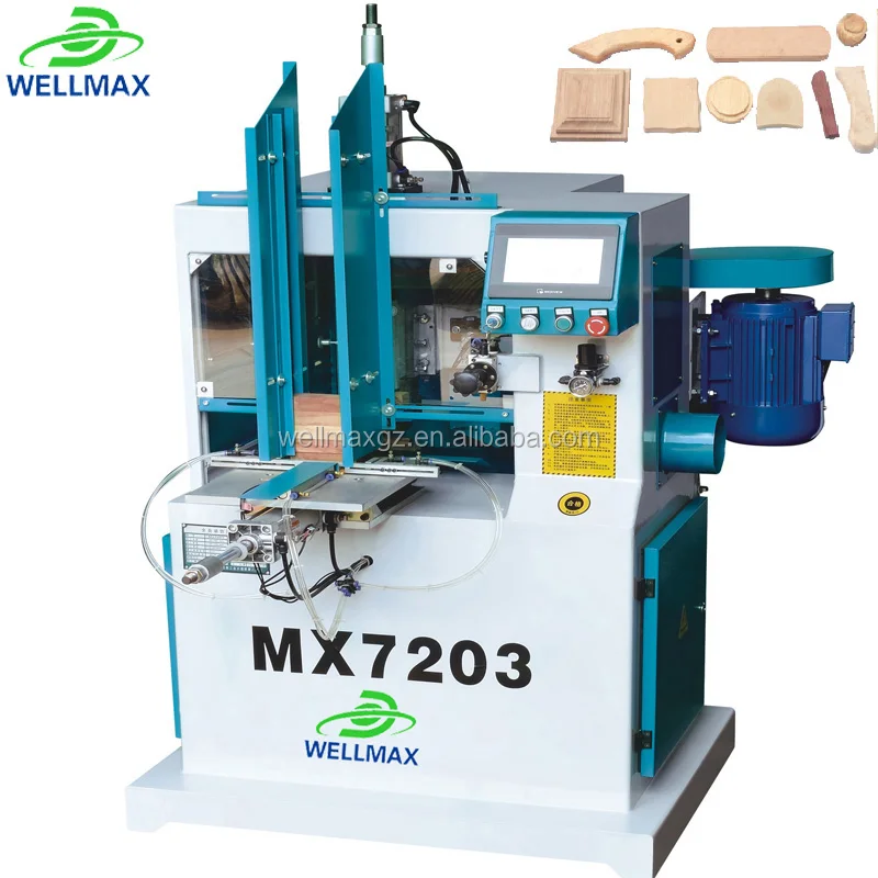 WELLMAX MX7203 Wood Shaping Machine - Easy & Efficient