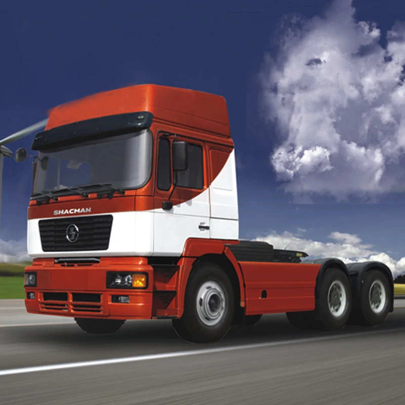China Top Brand Shac Man New Truck Tractor Shacman in Germani Price for Sale