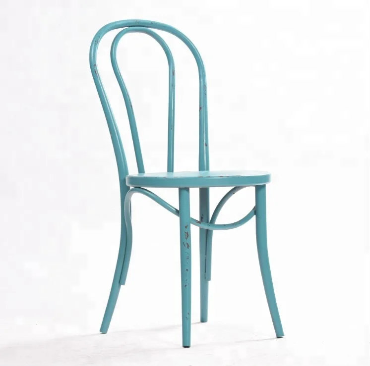 thonet chair metal