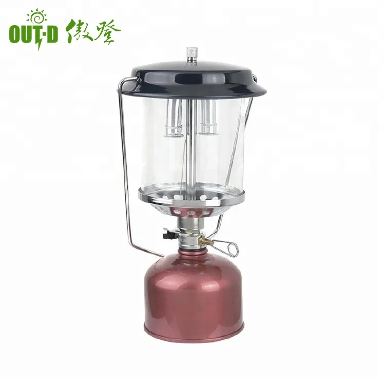 large camping lantern