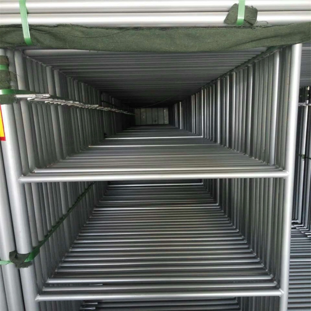 Framework Support Prefabricated Scaffolding Foot Box Frame Plaster Scaffold
