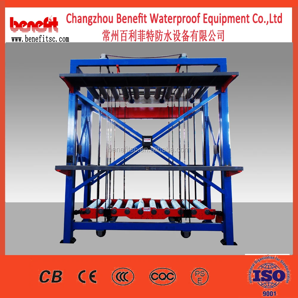 Гибкий кровельный материал SBS Модифицированная Битумная Мембрана производственная