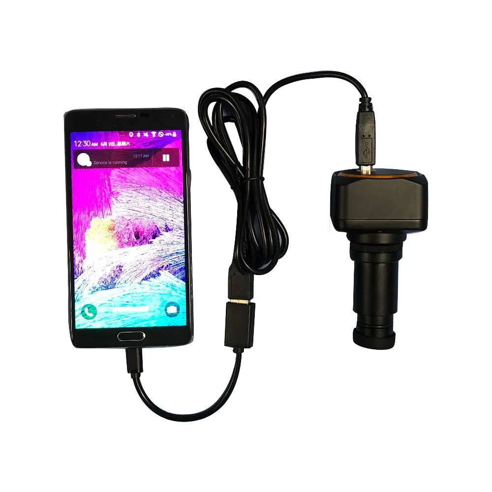 3MP HD C-mount CMOS Microscope Camera High Resolution Digital ...