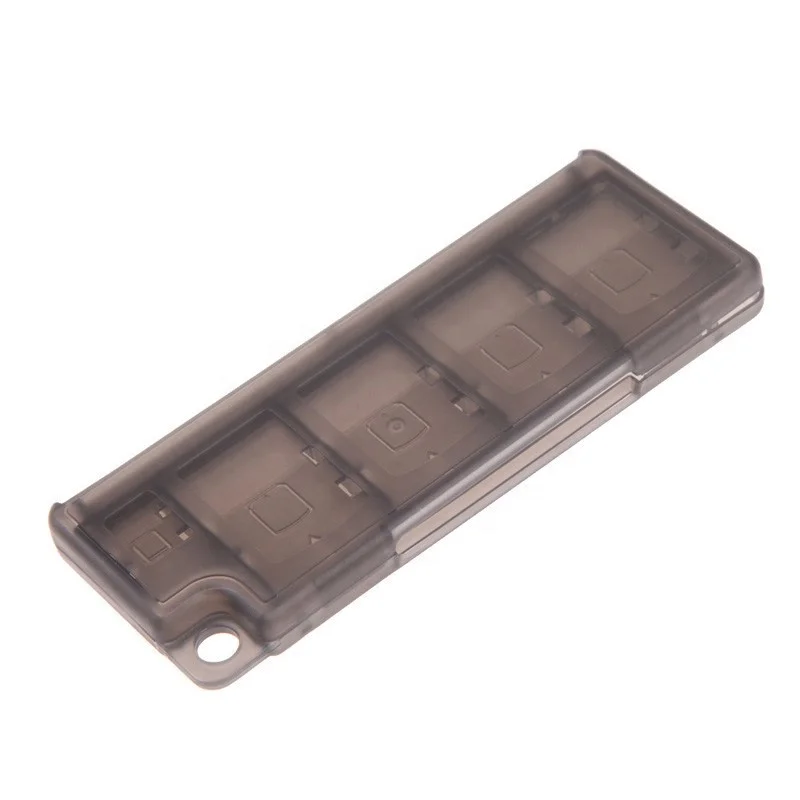 10 in 1 10in1 Memory TF Cards Games Card Holder Case Storage Box for PS Vita 1000 PSV1000 PSV Slim 2000 Card Organizer