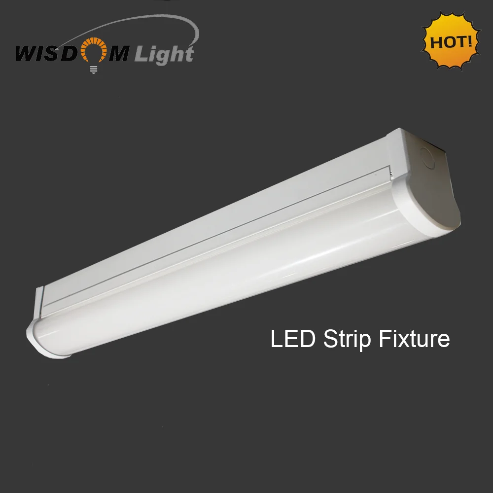 ETL DLC listed Linkable 2ft 4ft 8ft LED Linear Strip Light Fixture