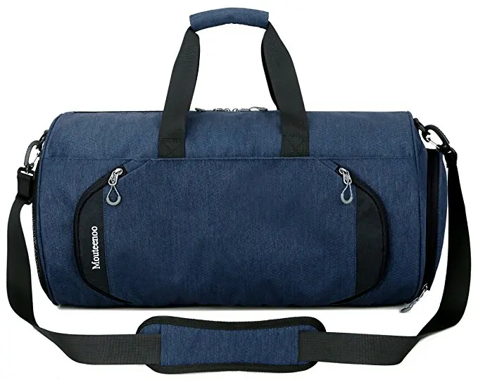 soccer duffle bag with shoe compartment