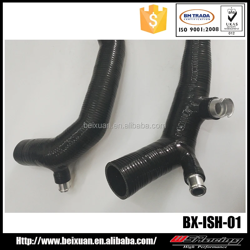 N54 Intake Pipe Turbo Inlets Silicone Intake Hose for BMW 335 335i 135 135i