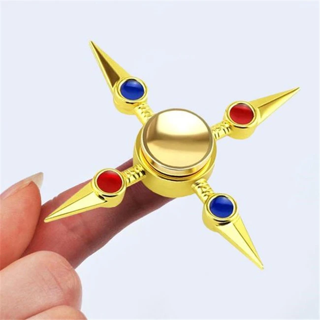 koncept Tap Transistor Source High Quality Gold Diamond Spinner Fidget Toy for Increase Focus on  m.alibaba.com
