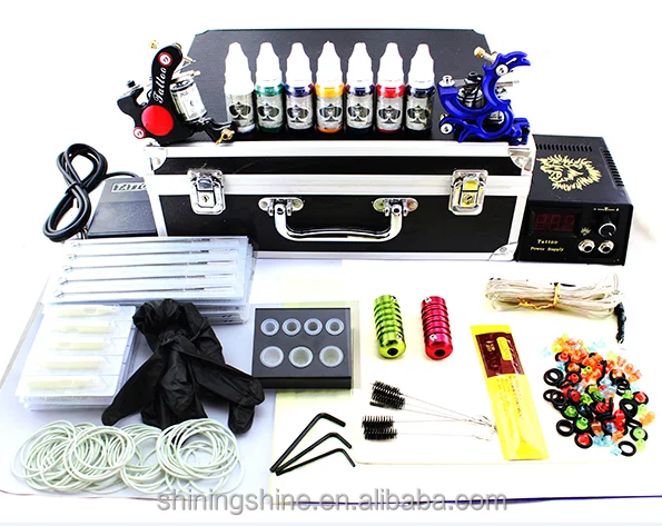 2020 Newest Tattoo Machine Kits Complete Parts - Buy Tattoo Machine Kit,Tattoo  Kit,Tattoo Machine Kit Complete Product on 