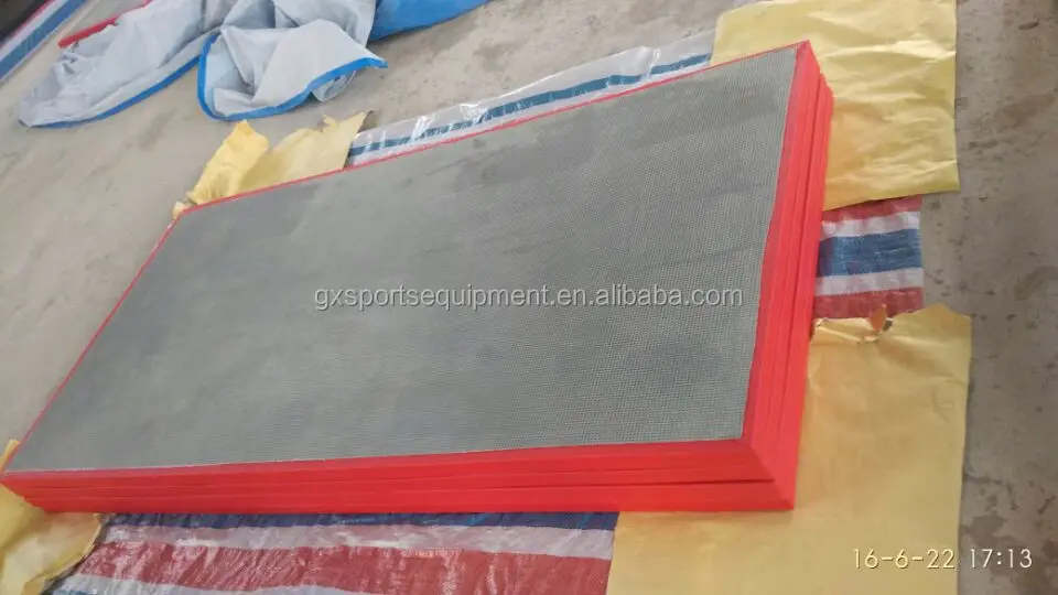 Customized European Standard Jiu Jitsu Portable Flexi Roll Mma Tatami