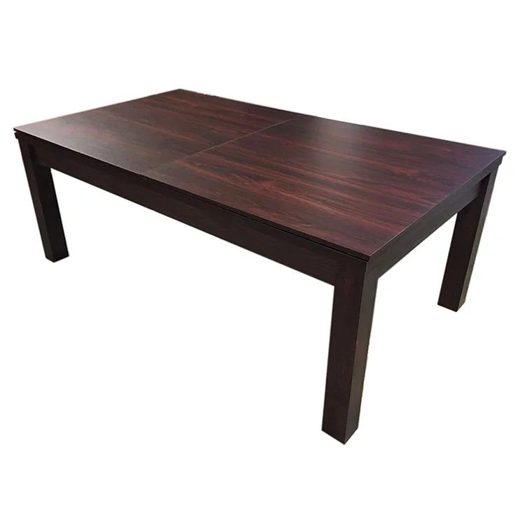 SZX 2 in 1多機能ビリヤード台ダイニングテーブルトップ付き中国